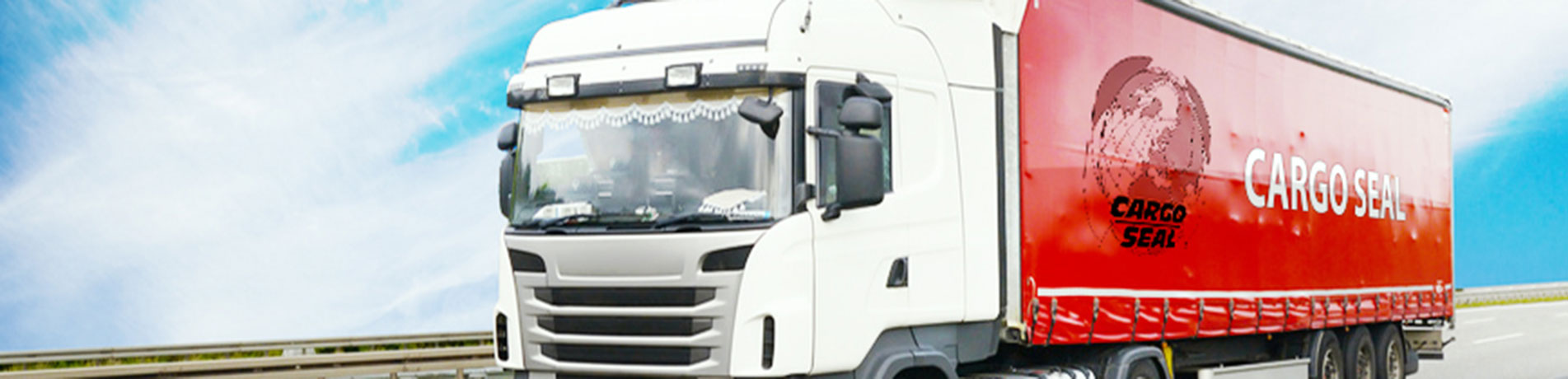Büro Hong Kong LKW Transport Cargo Seal